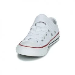 Chaussures Enfant Baskets basses Converse CHUCK TAYLOR ALL STAR 1V FOUNDATION OX Blanc 6 Chaussures Enfant Baskets basses Converse CHUCK TAYLOR ALL STAR 1V FOUNDATION OX Blanc -Baskets mode Soldes 21246485 500 C