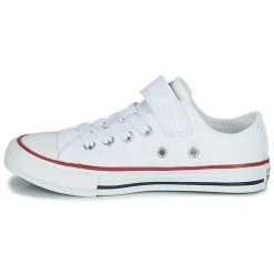 Chaussures Enfant Baskets basses Converse CHUCK TAYLOR ALL STAR 1V FOUNDATION OX Blanc 7 Chaussures Enfant Baskets basses Converse CHUCK TAYLOR ALL STAR 1V FOUNDATION OX Blanc -Baskets mode Soldes 21246485 500 D