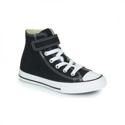 Chaussures Enfant Baskets montantes Converse CHUCK TAYLOR ALL STAR 1V FOUNDATION HI Noir