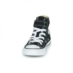 Chaussures Enfant Baskets montantes Converse CHUCK TAYLOR ALL STAR 1V FOUNDATION HI Noir -Baskets mode Soldes 21246486 500 C