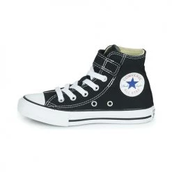 Chaussures Enfant Baskets montantes Converse CHUCK TAYLOR ALL STAR 1V FOUNDATION HI Noir -Baskets mode Soldes 21246486 500 D