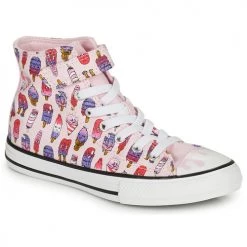 Chaussures Fille Baskets montantes Converse CHUCK TAYLOR ALL STAR 1V SWEET SCOOPS SWEET SCOOPS HI Rose