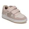 Chaussures Fille Baskets basses Kickers BISCKOTO Rose
