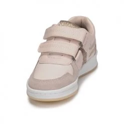 Chaussures Fille Baskets basses Kickers BISCKOTO Rose -Baskets mode Soldes 21257165 500 C