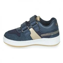 Chaussures Garçon Baskets basses Kickers BISCKOTO Marine -Baskets mode Soldes 21257166 500 D