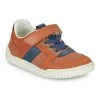 Chaussures Garçon Baskets basses Kickers WINTUP Camel