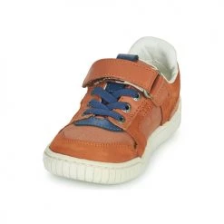 Chaussures Garçon Baskets basses Kickers WINTUP Camel -Baskets mode Soldes 21257168 500 C