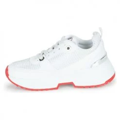 Chaussures Fille Baskets basses MICHAEL Michael Kors COSMO SPORT Blanc / Multicolore -Baskets mode Soldes 21270779 500 D