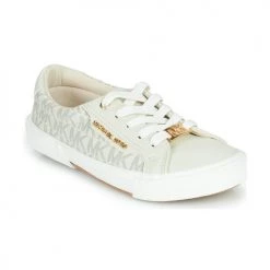 Chaussures Fille Baskets basses MICHAEL Michael Kors IZETTA REGENT Beige