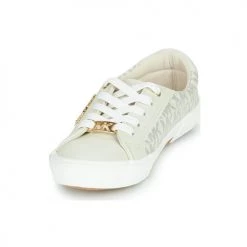 Chaussures Fille Baskets basses MICHAEL Michael Kors IZETTA REGENT Beige -Baskets mode Soldes 21270781 500 C
