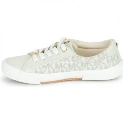 Chaussures Fille Baskets basses MICHAEL Michael Kors IZETTA REGENT Beige -Baskets mode Soldes 21270781 500 D
