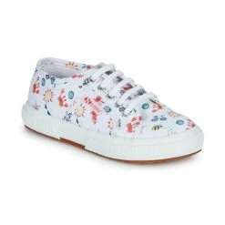 Chaussures Fille Baskets basses Superga 2750 FANTASY WOTJ Multicolore