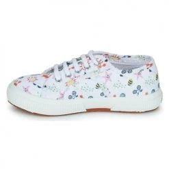 Chaussures Fille Baskets basses Superga 2750 FANTASY WOTJ Multicolore -Baskets mode Soldes 21313794 500 D