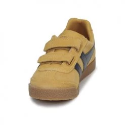 Chaussures Enfant Baskets basses Gola HARRIER STRAP Moutarde / Marine 6 Chaussures Enfant Baskets basses Gola HARRIER STRAP Moutarde / Marine -Baskets mode Soldes 21317660 500 C