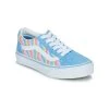 Chaussures Fille Baskets basses Vans OLD SKOOL Bleu