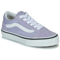 Chaussures Fille Baskets basses Vans OLD SKOOL Violet