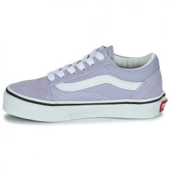 Chaussures Fille Baskets basses Vans OLD SKOOL Violet 7 Chaussures Fille Baskets basses Vans OLD SKOOL Violet -Baskets mode Soldes 21322462 500 D