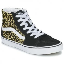 Chaussures Femme Baskets montantes Vans SK8-Hi Noir