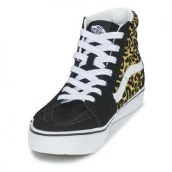 Chaussures Femme Baskets montantes Vans SK8-Hi Noir -Baskets mode Soldes 21322465 500 C