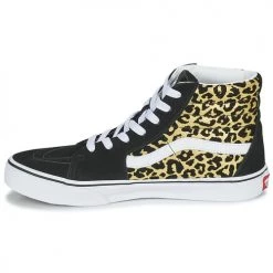 Chaussures Femme Baskets montantes Vans SK8-Hi Noir -Baskets mode Soldes 21322465 500 D
