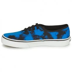 Chaussures Garçon Baskets basses Vans AUTHENTIC Noir / Bleu -Baskets mode Soldes 21322469 500 D