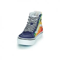 Chaussures Enfant Baskets montantes Vans SK8-Hi Zip CRAYOLA Multicolor -Baskets mode Soldes 21322476 500 C