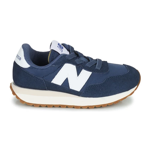 Chaussures Garçon Baskets basses New Balance 237 Bleu 2 Chaussures Garçon Baskets basses New Balance 237 Bleu – Image 2
