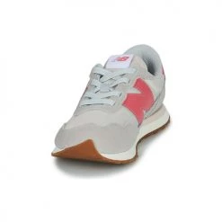 Chaussures Fille Baskets basses New Balance 237 Blanc / Rose -Baskets mode Soldes 21324068 500 C