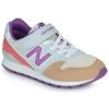 Chaussures Fille Baskets basses New Balance 996 Beige / Violet