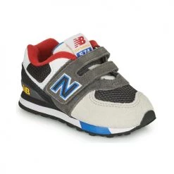 Chaussures Garçon Baskets basses New Balance 574 Gris / Bleu