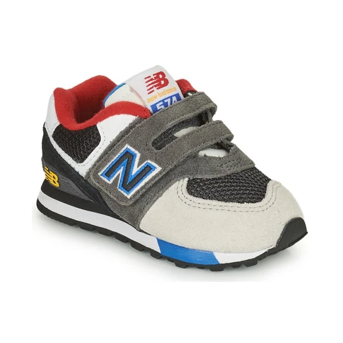 Chaussures Garçon Baskets basses New Balance 574 Gris / Bleu 1 Chaussures Garçon Baskets basses New Balance 574 Gris / Bleu