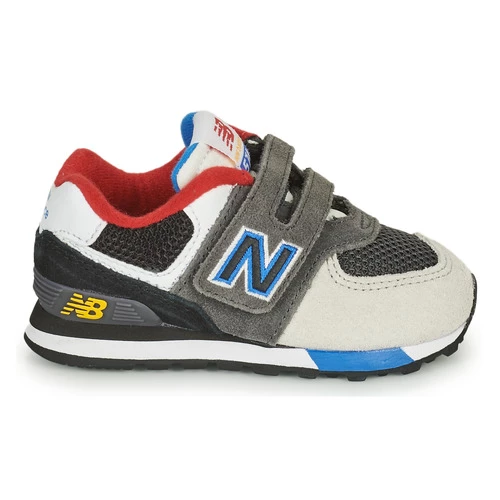 Chaussures Garçon Baskets basses New Balance 574 Gris / Bleu 2 Chaussures Garçon Baskets basses New Balance 574 Gris / Bleu – Image 2