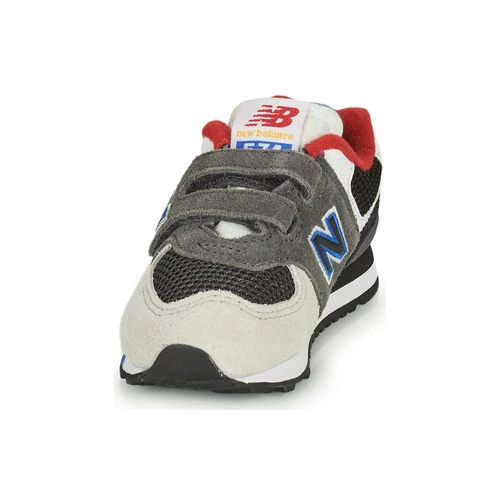 Chaussures Garçon Baskets basses New Balance 574 Gris / Bleu 3 Chaussures Garçon Baskets basses New Balance 574 Gris / Bleu – Image 3