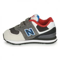 Chaussures Garçon Baskets basses New Balance 574 Gris / Bleu 7 Chaussures Garçon Baskets basses New Balance 574 Gris / Bleu -Baskets mode Soldes 21324114 500 D