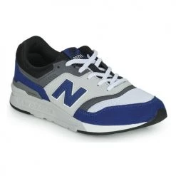 Chaussures Garçon Baskets basses New Balance 997 Blanc / Bleu