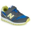Chaussures Garçon Baskets basses New Balance 373 Bleu / Jaune