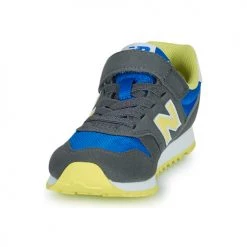 Chaussures Garçon Baskets basses New Balance 373 Bleu / Jaune -Baskets mode Soldes 21324118 500 C