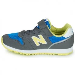 Chaussures Garçon Baskets basses New Balance 373 Bleu / Jaune -Baskets mode Soldes 21324118 500 D