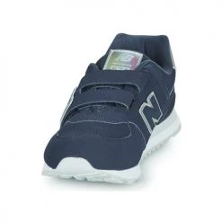 Chaussures Fille Baskets basses New Balance 574 Marine -Baskets mode Soldes 21324121 500 C