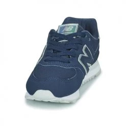 Chaussures Fille Baskets basses New Balance 574 Bleu -Baskets mode Soldes 21324122 500 C