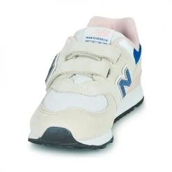 Chaussures Fille Baskets basses New Balance 574 Beige / Bleu -Baskets mode Soldes 21324124 500 C