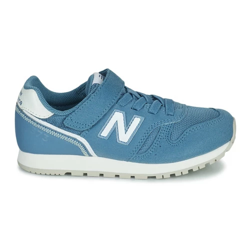 Chaussures Garçon Baskets basses New Balance 373 Bleu 2 Chaussures Garçon Baskets basses New Balance 373 Bleu – Image 2