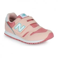 Chaussures Fille Baskets basses New Balance 373 Rose