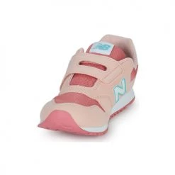 Chaussures Fille Baskets basses New Balance 373 Rose -Baskets mode Soldes 21324142 500 C