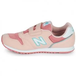 Chaussures Fille Baskets basses New Balance 373 Rose -Baskets mode Soldes 21324142 500 D