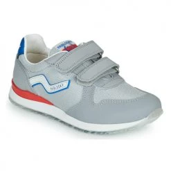 Chaussures Garçon Baskets basses Pablosky TEA Gris