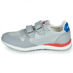 Chaussures Garçon Baskets basses Pablosky TEA Gris -Baskets mode Soldes 21325499 500 D