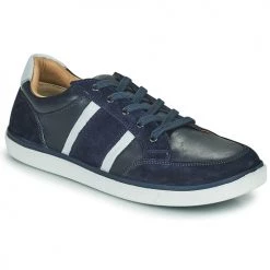 Chaussures Garçon Baskets basses Citrouille et Compagnie YURISSE Navy