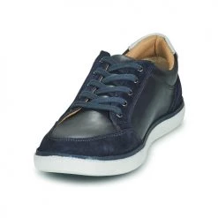 Chaussures Garçon Baskets basses Citrouille et Compagnie YURISSE Navy -Baskets mode Soldes 21374237 500 C