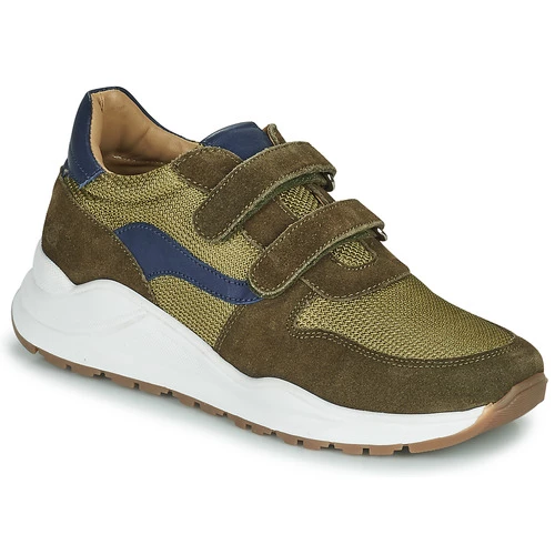 Chaussures Garçon Baskets basses Citrouille et Compagnie LELLE Kaki 1 Chaussures Garçon Baskets basses Citrouille et Compagnie LELLE Kaki